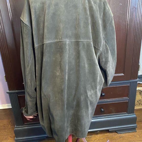 Mantique Brown Leather Jacket - Picture 7 of 13